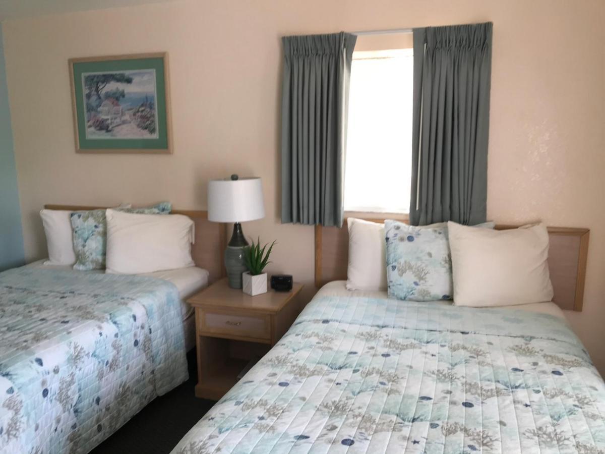 סיינט פיט ביץ' Carlton House Motel And Suites מראה חיצוני תמונה