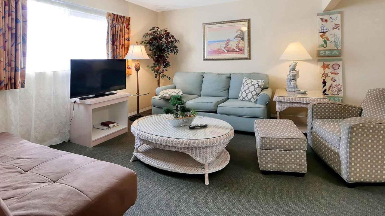סיינט פיט ביץ' Carlton House Motel And Suites מראה חיצוני תמונה