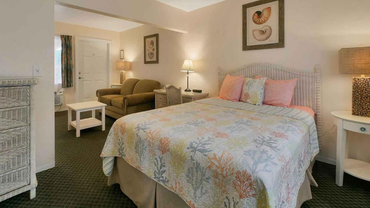 סיינט פיט ביץ' Carlton House Motel And Suites מראה חיצוני תמונה