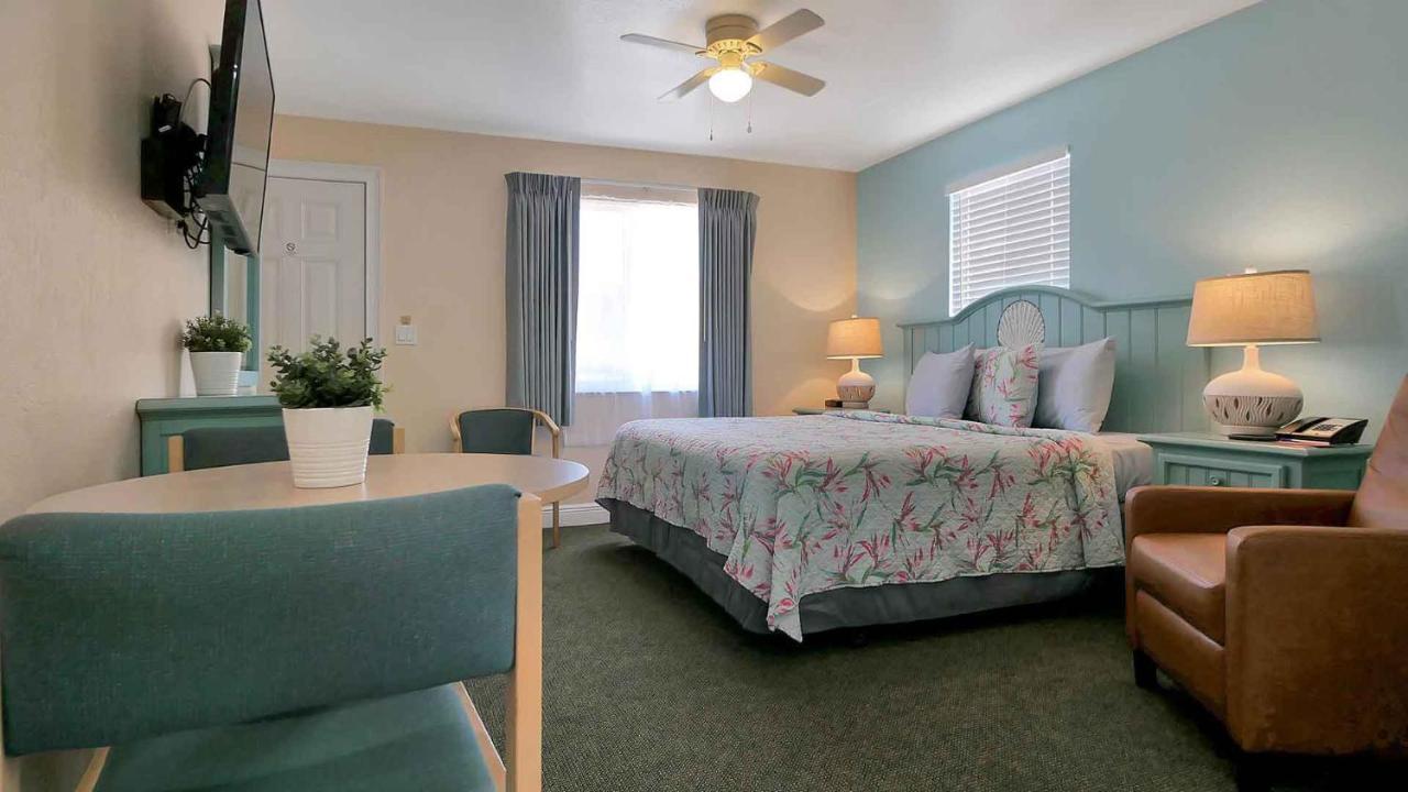 סיינט פיט ביץ' Carlton House Motel And Suites מראה חיצוני תמונה